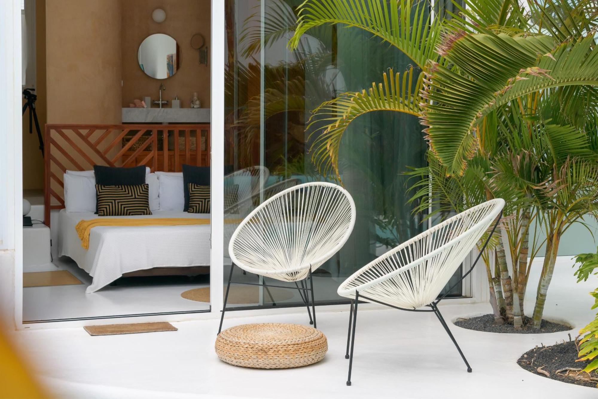 Aquablanca Suite Love Deluxe En Punta Mujeres Ngoại thất bức ảnh